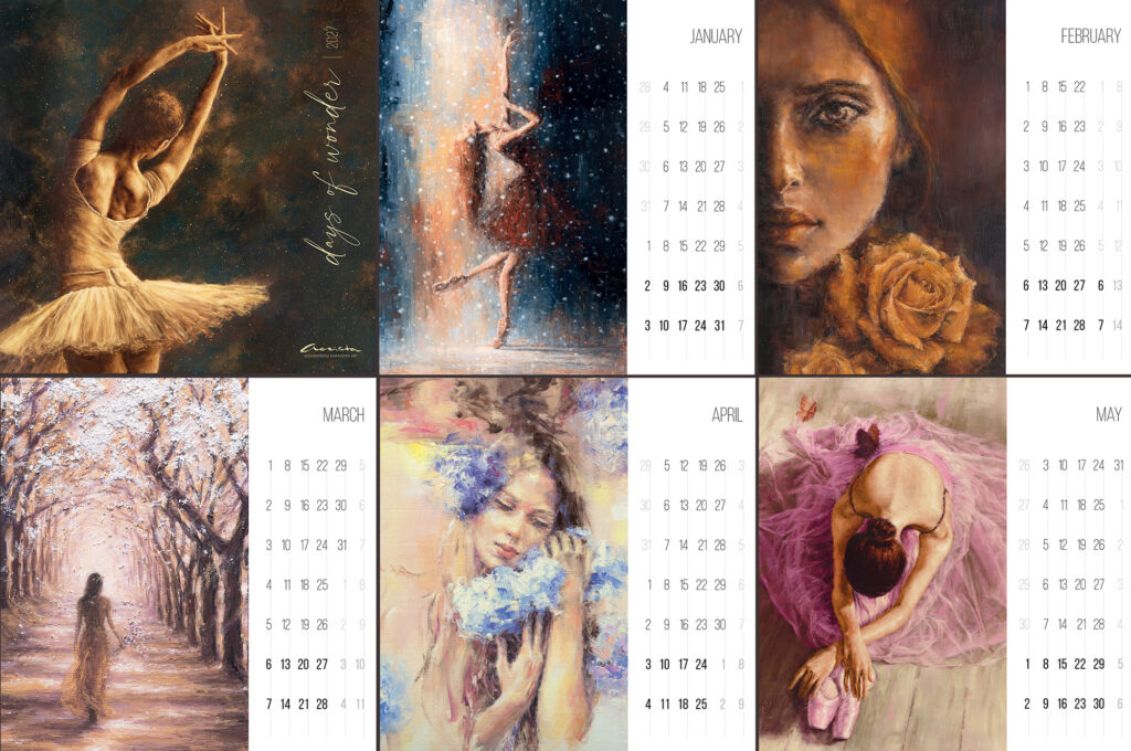 Acrista Art Calendar 2027