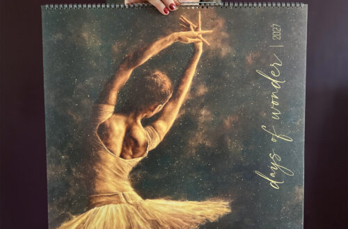 Artist Alexandrina Karadjova with "Days of Wonder" 2027