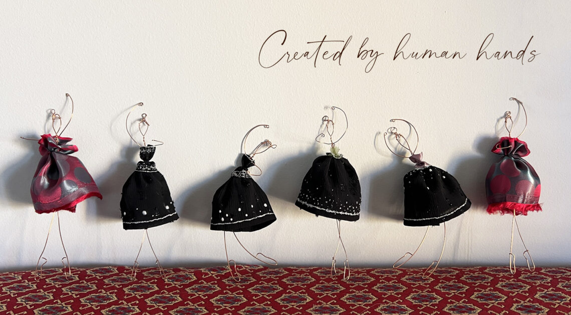 Acrista Art Decorative Ballerinas