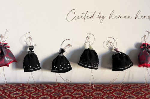 Acrista Art Decorative Ballerinas