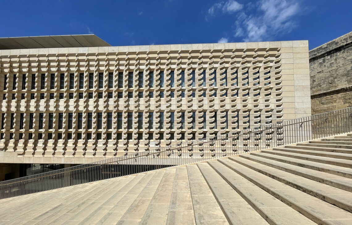 Renzo Piano Valetta Parliament Building