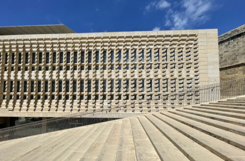 Renzo Piano Valetta Parliament Building