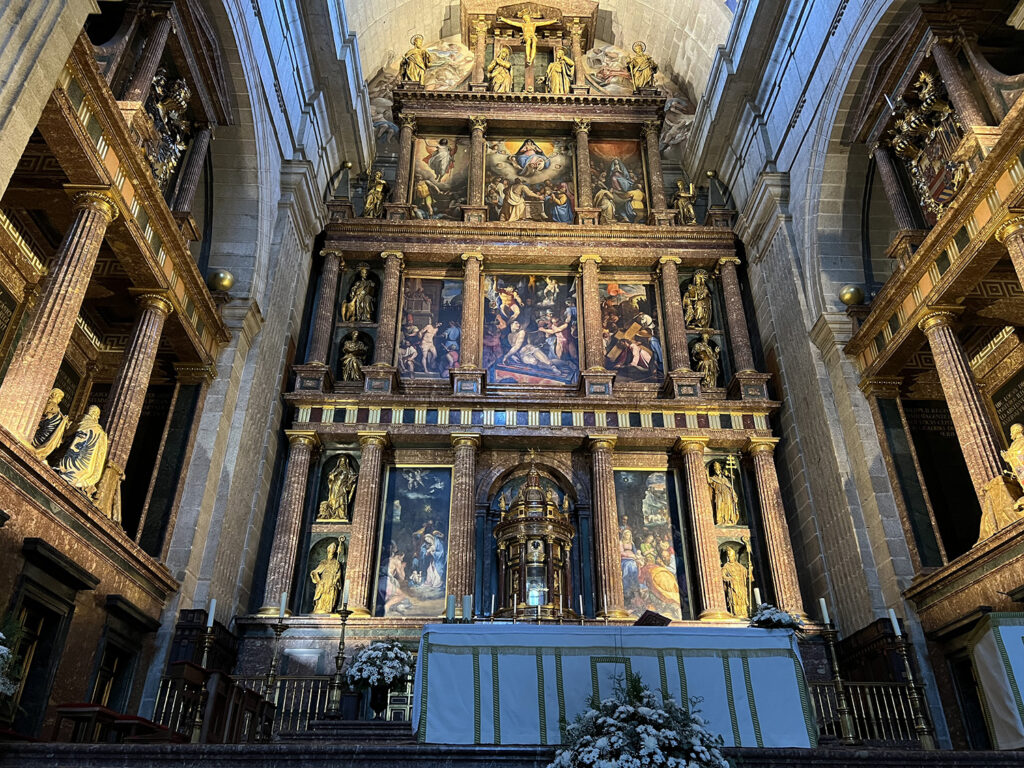 Real Monasterio de San Lorenzo de El Escorial