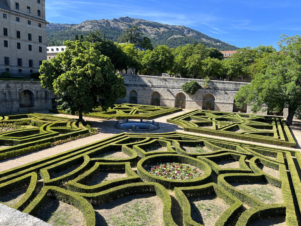 Real Monasterio de San Lorenzo de El Escorial gardens