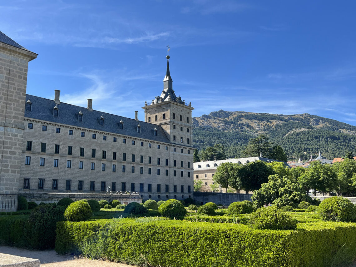 Acrista Cafe Travel El Escorial Monastery