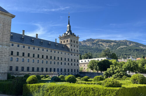 Acrista Cafe Travel El Escorial Monastery