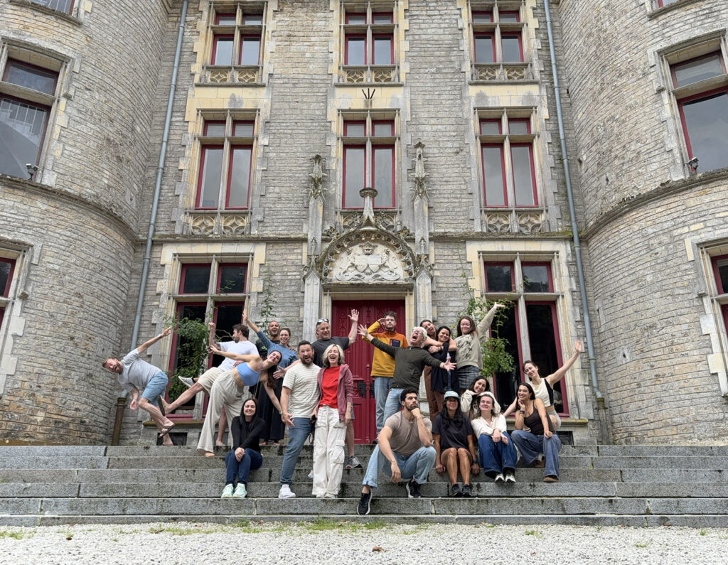 AcristaCafe-travel-Normandy-July group