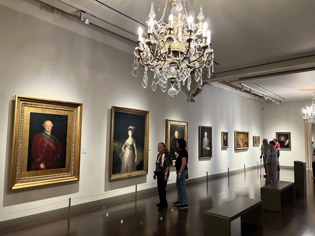 Goya museum in Zaragoza