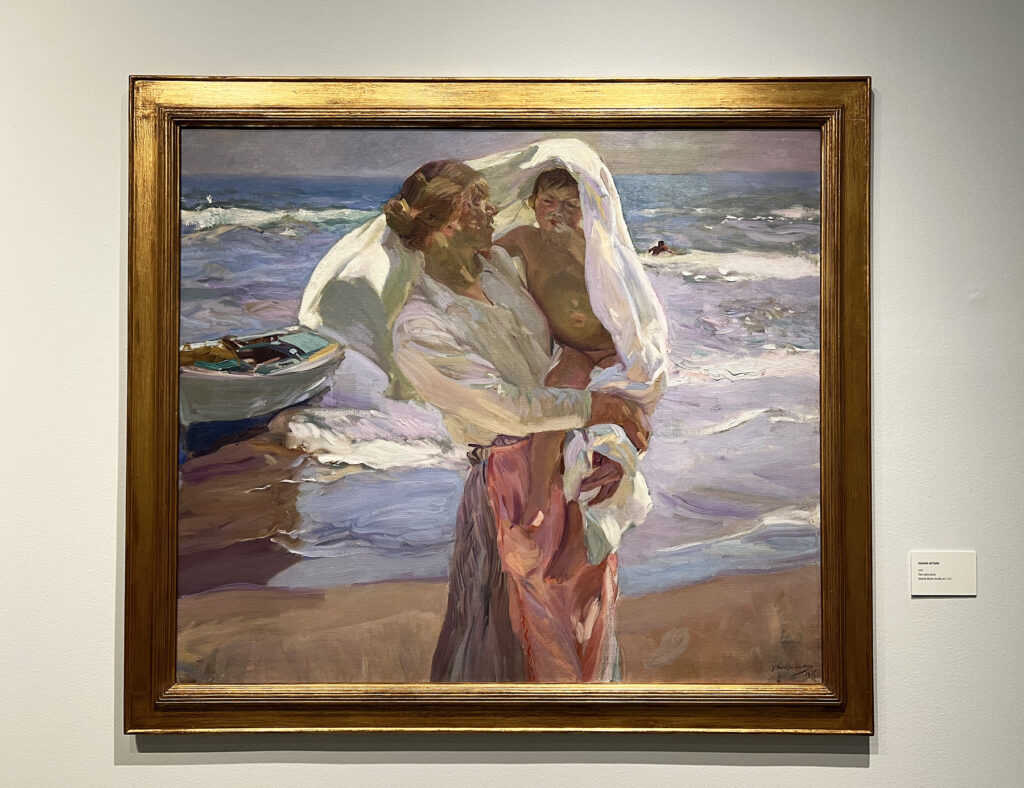 Goya museum in Zaragoza - Sorolla Exhibition