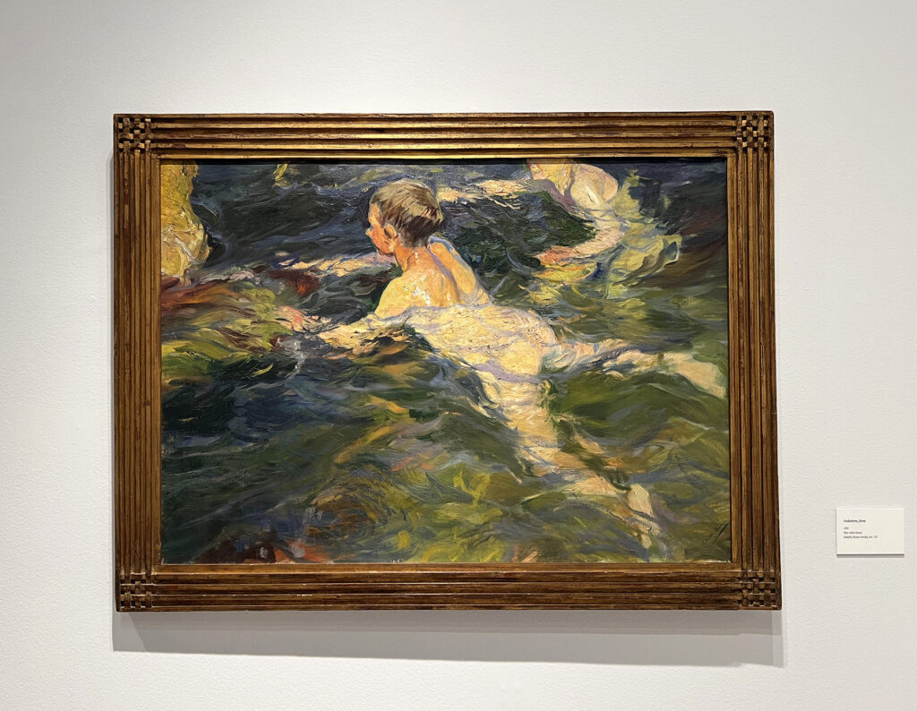 Goya museum in Zaragoza - Sorolla Exhibition