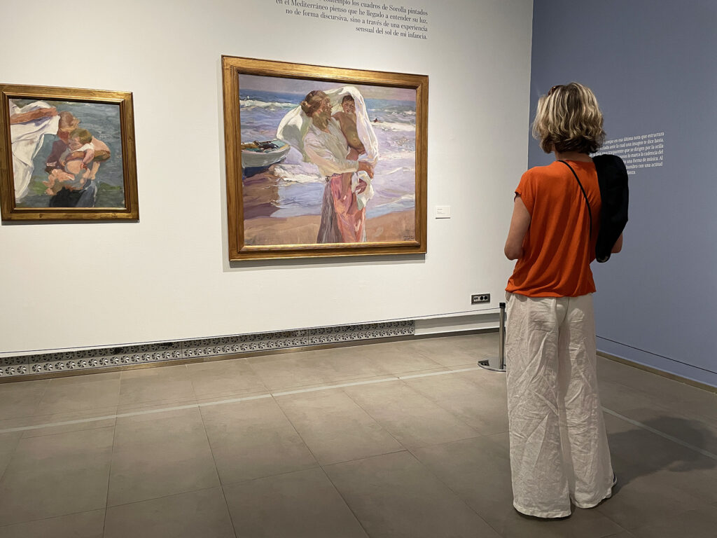 Goya museum in Zaragoza - Sorolla Exhibition