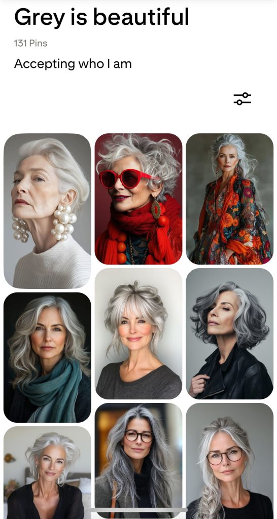 Grey is Beautiful Board on Pinterest